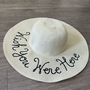 TART Straw Sun Hat